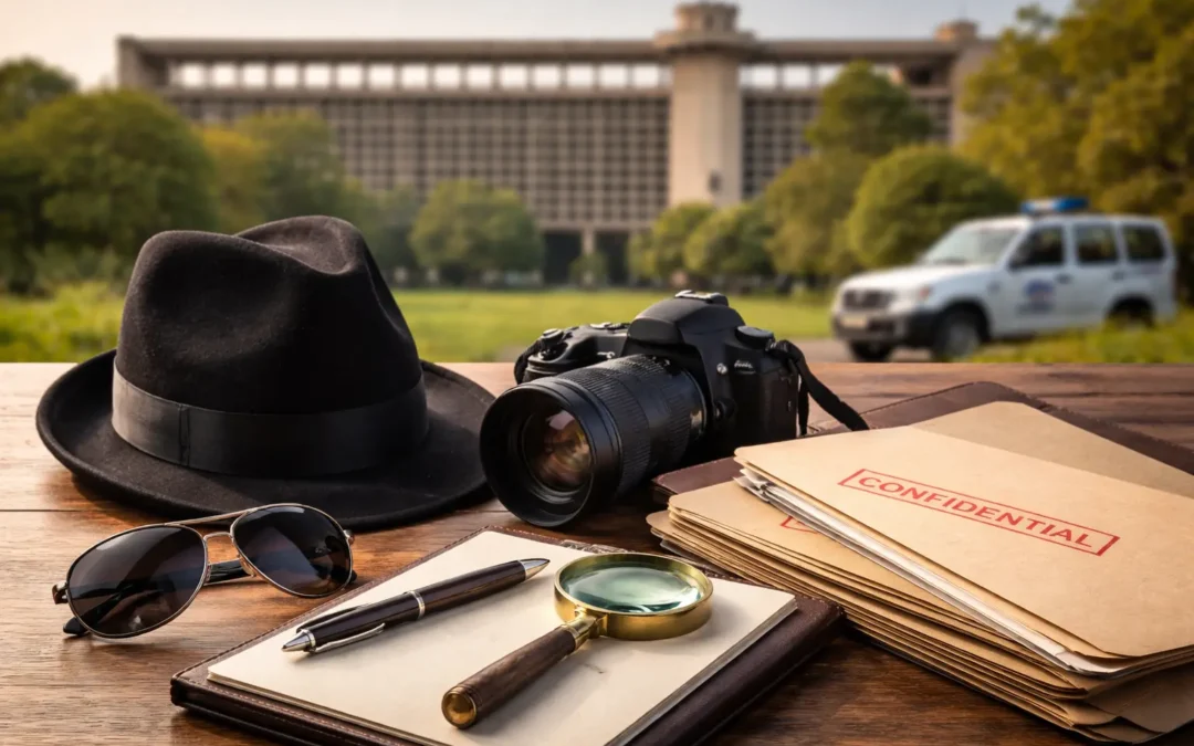 Is Hiring a Private Detective Legal in Chandigarh? Everything You Need to Know