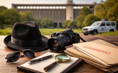 Is Hiring a Private Detective Legal in Chandigarh? Everything You Need to Know