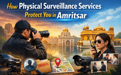 How Professional Surveillance Services Protect You in Amritsar