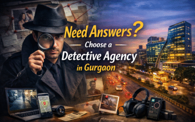 Need Answers? Choose a Detective Agency in Gurgaon