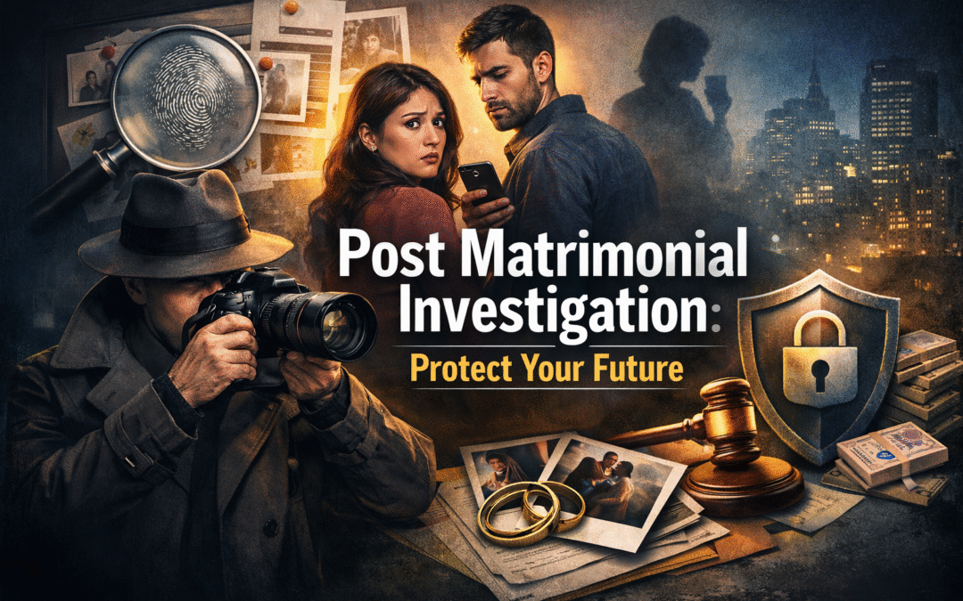 Post Matrimonial Investigation Protect Your Future