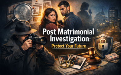 Post Matrimonial Investigation: Protect Your Future