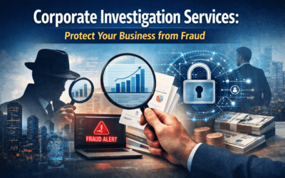 Corporate Investigation Services: Protect Your Business from Fraud
