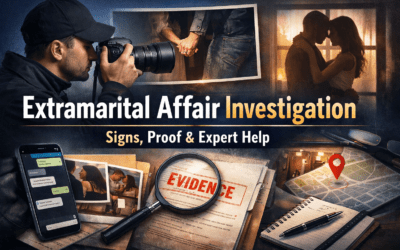 Extramarital Affair Investigation: Signs, Proof & Expert Help