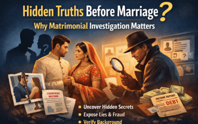 Hidden Truths Before Marriage? Why Matrimonial Investigation Matters