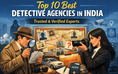 Top 10 Best Detective Agencies in India – Trusted & Verified Experts