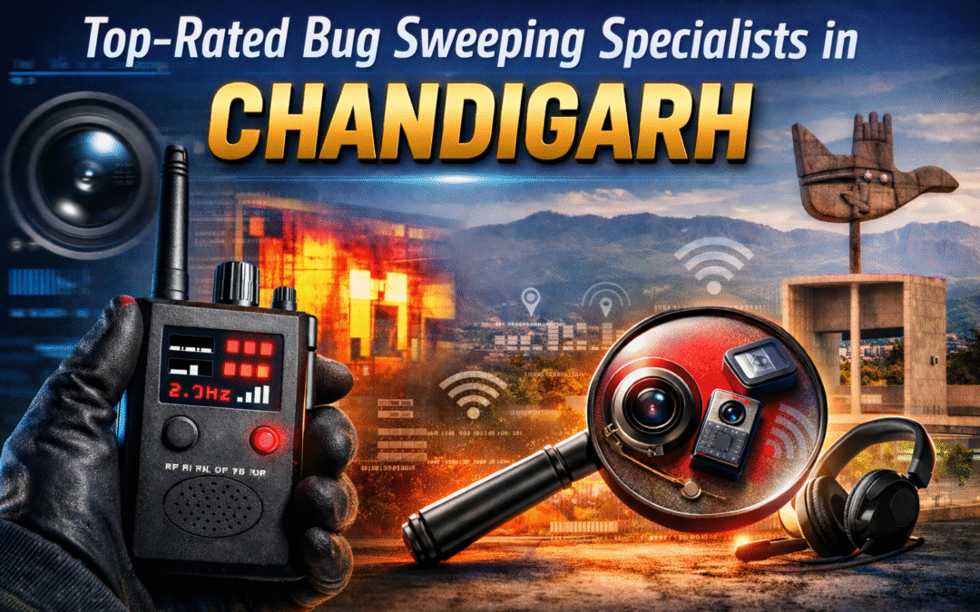 Top-Rated Bug Sweeping Specialists in Chandigarh