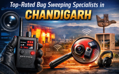 Top-Rated Bug Sweeping Specialists in Chandigarh