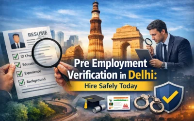 Pre Employment Verification in Delhi: Hire Safely Today