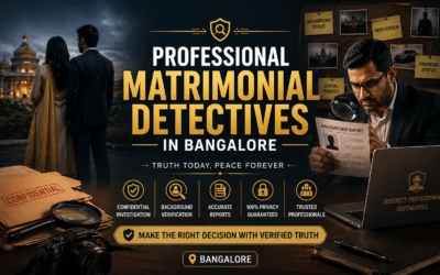 Professional Matrimonial Detectives in Bangalore