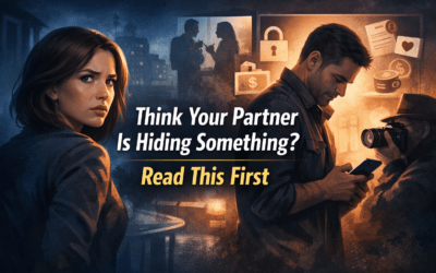 Think Your Partner Is Hiding Something? Read This First