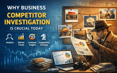 Why Business Competitor Investigation Is Crucial Today