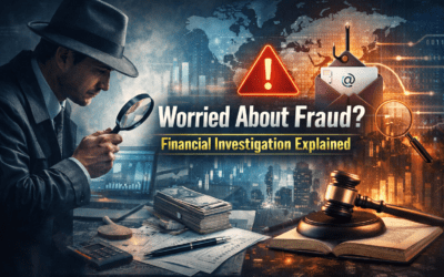 Worried About Fraud? Financial Investigation Explained