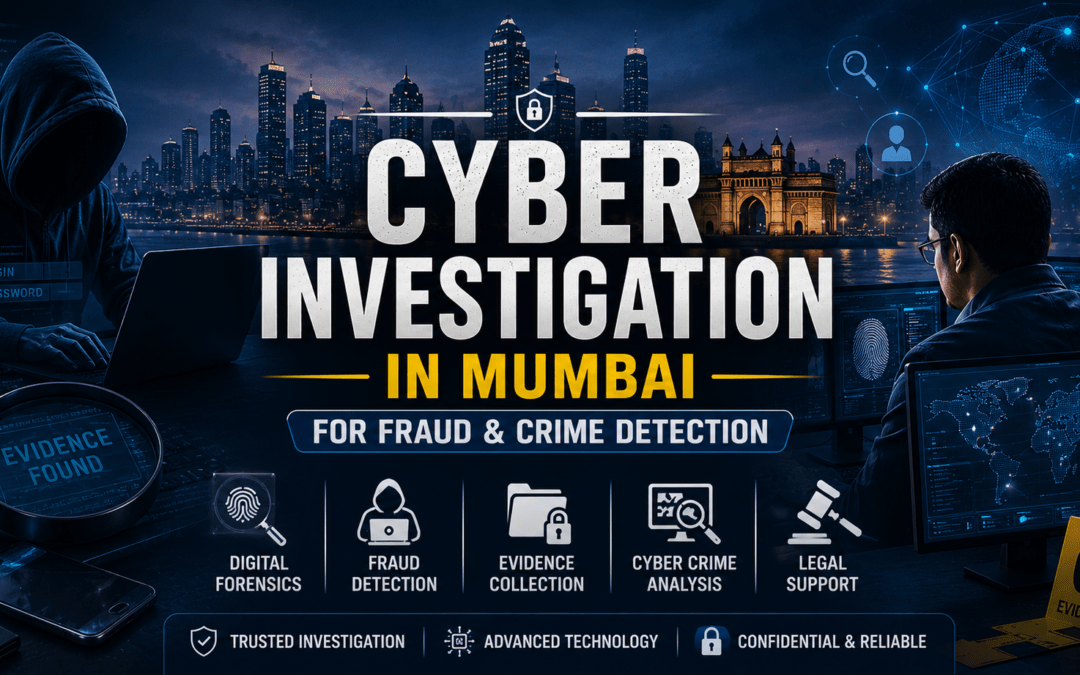 Cyber Investigation in Mumbai for Fraud & Crime Detection