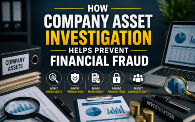 How Company Asset Investigation Helps Prevent Financial Fraud