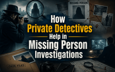 How Private Detectives Help in Missing Person Investigations