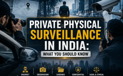Private Physical Surveillance in India: What You Should Know